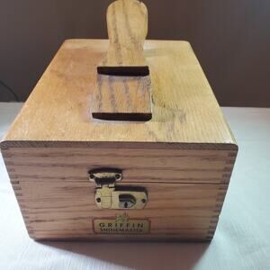 Griffin Shinemaster Box | Shoe Shine